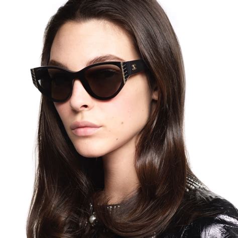 oversized new chanel sunglasses